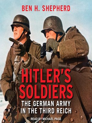 cover image of Hitler's Soldiers